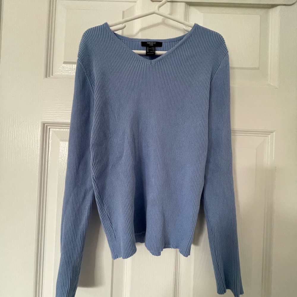 Blue top